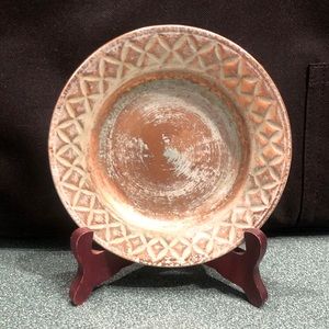 Stangl pottery antique gold plate 51/2”